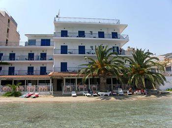 Aris Hotel โตโล ภายนอก รูปภาพ